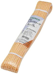 TRUSCO(�g���X�R) PV�g���b�N���[�v �� 6mm×15m 3�Ń^�C�v TR-615PV