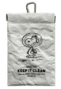 w~OX gуS~ POY(|[C) PEANUTS 10×16cm Jri&ʃ|Pbgt WHITE 4494103