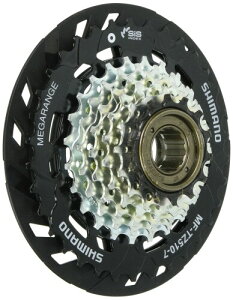 シマノ(SHIMANO) マルチプルフリーホイル MF-TZ510 7S 14-34T 4680244 EMFTZ5107434CP TOURNEY(ターニー)