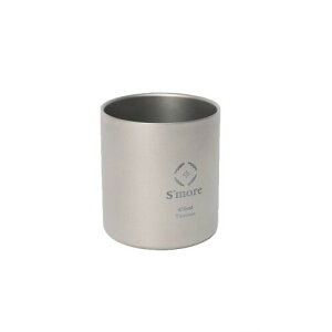S'more(XA) Titanium cup double d\ `^Jbv (450ml)