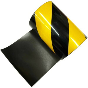 G}eA ˃}OlbgV[g 100mm×1m g HS-MAGNET100BK/YEL /