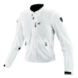 (コミネ) 2025モデル バイク用 07-181 JK-181 エニグマライト メッシュジャケット Silver XL