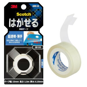 3M ʃe[v ͂   15mm 1.5m XRb` KRS-15  KX |X^[