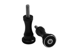 モートーン(Motone) シートボルト 45mm アルミ ブラック 空冷 T100 Scrambler Thruxton OTS003B