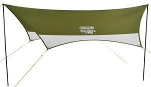 Coleman(�R�[���}��) �^�[�v �w�L�T���C�gII �I���[�u �L�����v �A�E�g�h�A �g�ݗ��ĊȒP �����^���t�b�N�t�� �I�[���C������ �ϐ���1200mm PU�h�� ���[�������������^�ѕ֗�