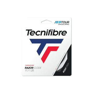 eNjt@Co[ Tecnifibre ejXKbgEXgO RAZOR CODE 1.25mm TFG401 (|Xg֑Ή) TFSG403