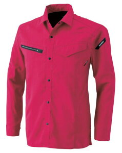 TS DESIGN(ティーエスデザイン) AIR ACTIVEロングスリーブシャツ オールシーズン用 8105 75 ワイン LL