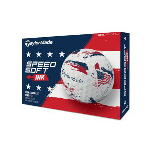 �e�[���[���C�h(TAYLOR MADE) TM26 SpeedSoft Ink USA dz �X�s�[�h�\�t�g �C���N ���[�G�X�G �S���t�{�[�� 2026�N���f�� �z���C�g