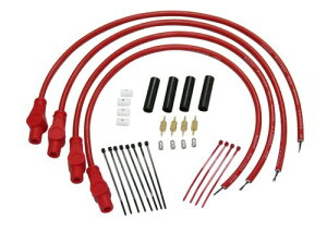 ポッシュ(POSH) スピードプロツインプラグコード アカ ゼファー400X 681230-04