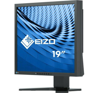 EIZO FlexScan S1934-HBK i19.0^j^[/1280×1024/XNGAf/ڌy/ubN/The warranty is valid only in Japanj