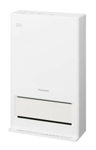 パナソニック セラミックファンヒーター 温風2段階 ナノイーX搭載 室温センサー ひとセンサー 薄型ボディ ホワイト DS-FZX1200-W
