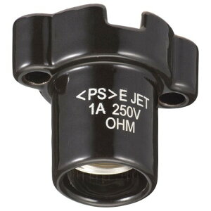 オーム電機 ソケット 照明器具用 磁器レセプタクル E17用ブラック DIY HS-L17ZR-K 00-7072 OHM