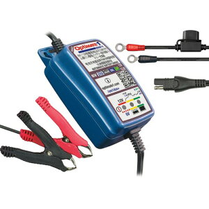 �e�b�N���C�g(TecMATE)OptiMate �I�v�e�B���C�g �o�C�N�p�S�����[�d�� OptiMate1 DUO+ TM-407av2