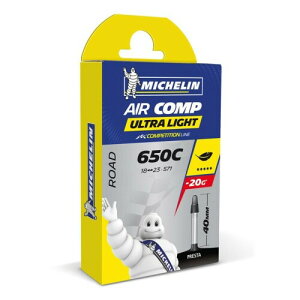 MICHELIN(~V) AIR COMP A1 700X18/25C FV 80