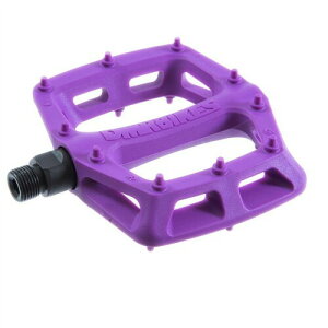 fB[GA[(DMR) V6 PLASTIC PEDAL CRO-MO AXLE PURPLE