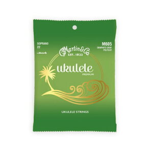 Martin Ukulele Premium Polygut(R) Strings M605 Soprano EN