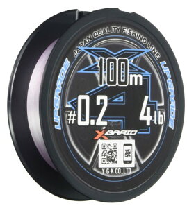 GbNXuCh(X-Braid) AbvO[h X4 100m 0.2 4lb I[LhzCg1m15cm EQ\sN}[N