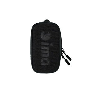 �A���Y�f�U�C��(Ima) ima �V���O�� �|�P�b�g �|�[�` HLT ���S (Single Pocket POUCH HLT logo) #B-P007 SUMI