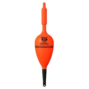 冨士灯器(Fuji-Toki) 電気ウキ FF-B8 超高輝度赤色LED 適合オモリ:8号 日本製