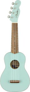 Fender ウクレレ Venice Soprano Uke, Daphne Blue ソフトケース付属