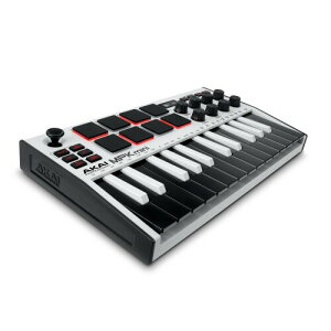 Akai Professional USB MIDIL[{[hRg[[ 25 8̃hpbh Native InstrumentsTEhpbP[WtiNKSjy\tgEFAt AJCv MPK Mini MK3