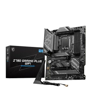 MSI Z790 GAMING PLUS WIFI intel 14E13E12 CorevZbTΉ LGA1700 DDR5 ATX }U[{[h MB6471