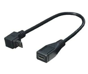 �ϊ����l USBmicro L�^�P�[�u�� ����20cm ��L USBMC-CA20ULF