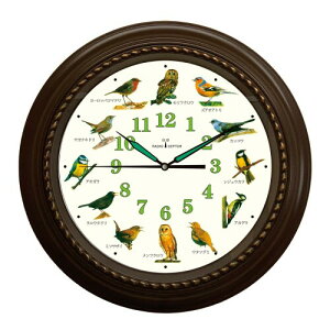 쒹̓dgv |v @\ a40cm ^ g Ǌ|v CeA É  ̂ Bird Clock