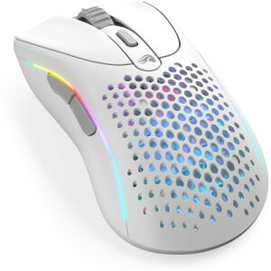 Glorious Model D 2 Wireless Matte White LEΉ Q[~O}EX GLO-MS-DWV2-MW MS0720