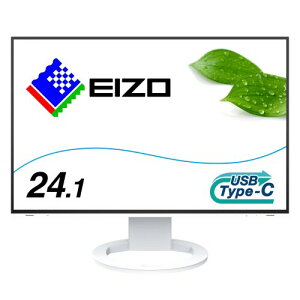 EIZO rWlXX^_[hj^[ | FlexScan EV2485-WT | 24.1^1920×1200EUSB Type-C(70Wd)EX^hEzCg