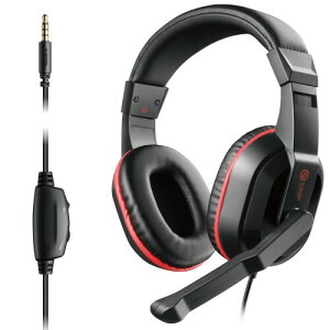 GR Q[~OwbhZbg L AiO~LT[t 3.5mm ( PS 5 / 4 / NINTENDO SWITCH ) 4 I[o[wbh ubN HS-GM04MSTBK