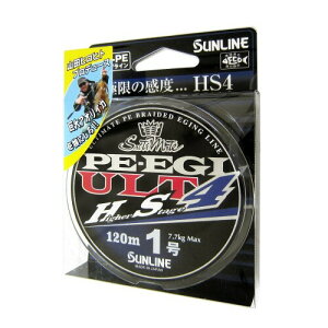 TC(SUNLINE) PEC \eBCg PEGM ULT HS4 120m 1.0 7.7kg 4{ zCgEsNECgO[