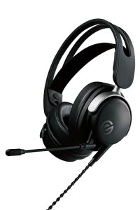 GR Q[~OwbhZbg 3.5mm AiOڑ L PS4/PS5 switchΉ gɂ蔲ƎJ̃hCo[̗p C[pbh̃JX^}CY ubN HS-VH300BK