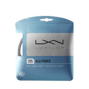 LUXILON(���L�V����) �e�j�X �X�g�����O �K�b�g ALU POWER 125(�A���p���[ 125) �P���� �V���o�[ WRZ9951SI