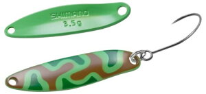 �V�}�m(SHIMANO) �g���E�g �X�v�[�� �J�[�f�B�t �X�����X�C�}�[ �J���G�f�B�V���� 3.5g TR-A35R 003 �O���[���u���J��