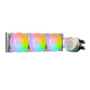 MSI MAG CORELIQUID E360 WHITE 360mmWG[^[ ȈՐ CPUN[[ MAG CORELIQUID E360 WHITE FN2026