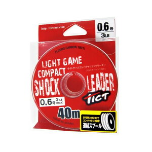 TICT(eBNg) CgQ[ RpNgVbN[_[ 40m 0.6