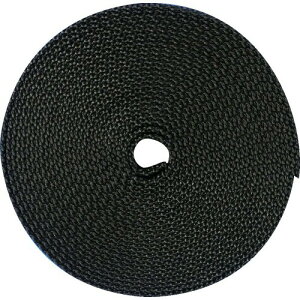 TRUSCO(トラスコ) ナイロン平ベル 1.6t×38mm×5m 黒 TNB385-BK