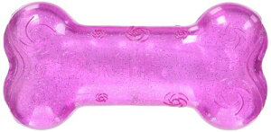 Kong(コング) 犬 おもちゃ コング スクウィーズ ボーン ピンク コングを使った7つの解決策(噛む 歯固め 分離不安 退屈吠える&掘る クレートトレーニング 体重管理) 知育玩具 しつけ