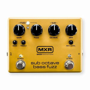 MXR GtFN^[ M287 Tu IN^[u x[X t@Y Sub Octave Bass Fuzz