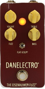 DANELECTRO GtFN^[ IN^[ut@Y THE EISENHOWER FUZZ EF-1