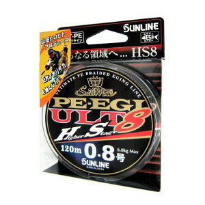 TC(SUNLINE) PEC \eBCg PEGM ULT HS8 120m 0.8 6kg 8{ zCgEsNECgO[