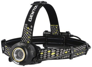 GENTOS(WFgX) LED wbhCg USB[d p[dr܂͒P3`dr3{(ʔ)gp wbhEH[Y HLP-2503