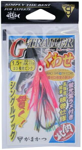 ܂(Gamakatsu) G-TRAILER 킹VO 1.5 AK119#3 sN