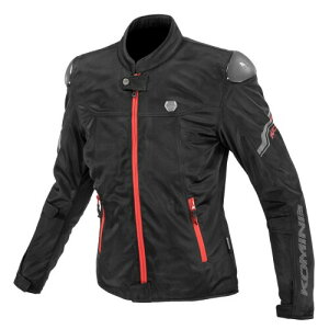 (KOMINE) 2025f JK-175 GjO}Cg bVWPbg oCNp tČ CEKiveN^[ bV Black Red XL