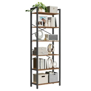 VASAGLE X`[bN I[vbN 6i [bN I[vVFt ؖړV X`[r 66×s30×186cm ω׏d90kggȒP LLS062B01