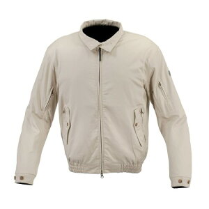 (コミネ) バイク用 ジャケット JK-5911 プロテクトスイングトップジャケット Retro Beige XL