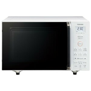 TOSHIBA(����) �d�q�����W �I�[�u�������W ��l��炵 16L �t���b�g�e�[�u�� �g�[�X�g�@�\�t�� �z���C�g ER-Y16(W)