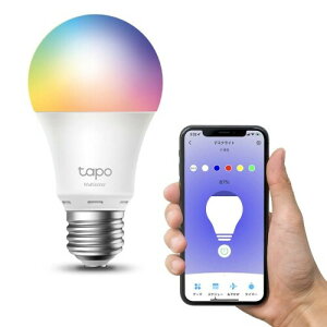 TP-Link Matter�Ή� LED�d�� 1100���[���� 1600���F �X�P�W���[�����^�C�}�[ Tapo L535E/A 1-pack