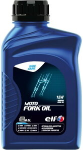 Gt(ELF) tH[NIC MOTO FORK OIL 15W oCNp z 0.5L